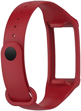 Banda de Chofit com caixa compatível com Halo View, faixa de silicone suave ajustável pulseira de tira de reposição respirável