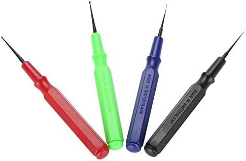 TECKEEN 1PCS LUBRICANT Precision Oiler Pin Pin Pen Pen agulha Relógio de joalheiro Ferramenta de reparo