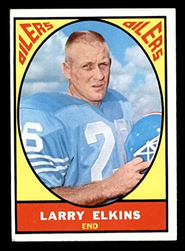 1967 Topps 49 Larry Elkins Houston Oilers ex Oilers Baylor