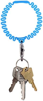 NITE IZE KWB-03-R6 Chave-it-It, Chain de pulseira com clipe S-Biner, azul