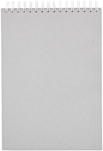 SM.LT AB -35TS LINHA AUTENTICA A4 PAD para aquarela - Papel White Natural - 280 GSM - 35 páginas - Azul