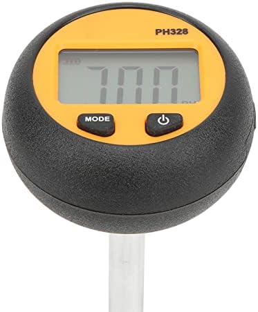 FTVogue Digital Solo PH Medidor - 2,0PH - 8,5PH Testador de umidade de temperatura Alta precisão para terras agrícolas estufa estufa