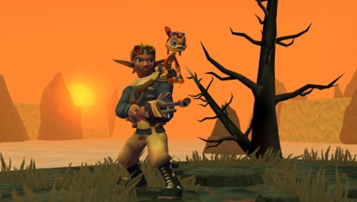 Jak & Daxter: The Lost Frontier - Sony PSP