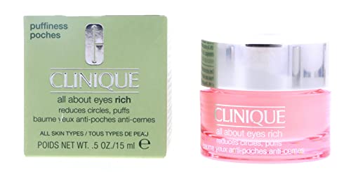 Clinique tudo sobre os olhos ricos 0,5 oz