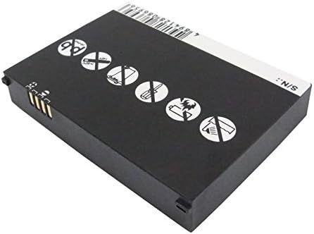 Replacement Battery for OPTICON H21, H21 1D, H21 1D Alpha, H21 1D QWERTY, H21 2, H21 2D, H21 2D Alpha, H21 2D QWERTY, H22, H22