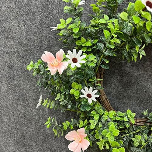 Daisy Spring Wreath Flower Wreath Style Nordic