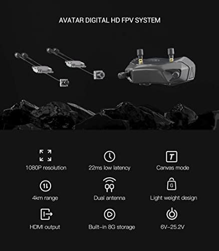 Walksnail Avatar HD Digital FPV System