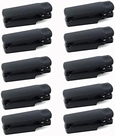 10 PCs Walkietalkie Speaker Cintura clipe traseiro para Baofeng