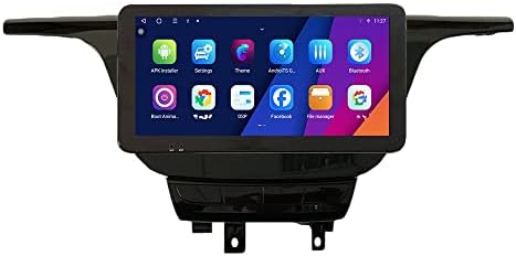 WOSTOKE 10.33 QLED/IPS 1600X720 Creca de toque CarPlay & Android Auto Android Autoradio Navigação de carro Estéreo Multimedia