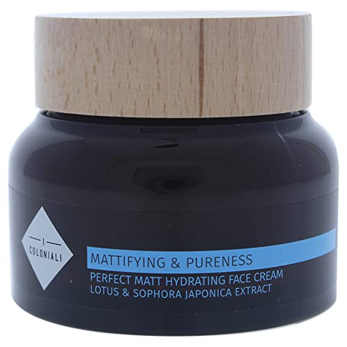 I Coloniali Mattifying and Pureness Perfect Matt Hydrating Face Cream Mulheres 1,7 oz