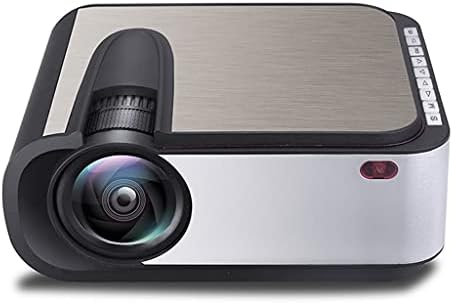 CLGZS LED completo projetor 2200 lumens Cinema caseiro USB AV SD Projector de TV compatível pequeno