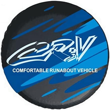 Compatível com tampa de pneu sobressalente CR-V CRV, tampa de roda de reposição CRV, BACA DE ARMAZENO DE CASA BUL BUL