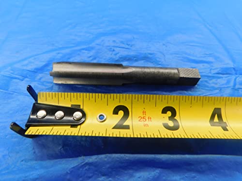 RELELY 9/16 32 NS1 HSS Plug Tap 4 Flute reta .5625 GO PD .5411 EUA Made - AS1130AZ2