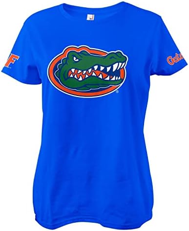 A Universidade da Flórida licenciou oficialmente a camiseta feminina da Florida Gators Marks