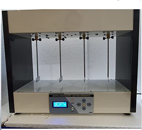 Aparelho de teste de jar 4 de Ajantaxports