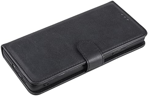 Caso para Samsung Galaxy S22/S22 Plus/S22 Ultra, carteira de carteira com slot slot bola de cartão de crédito de cadeia