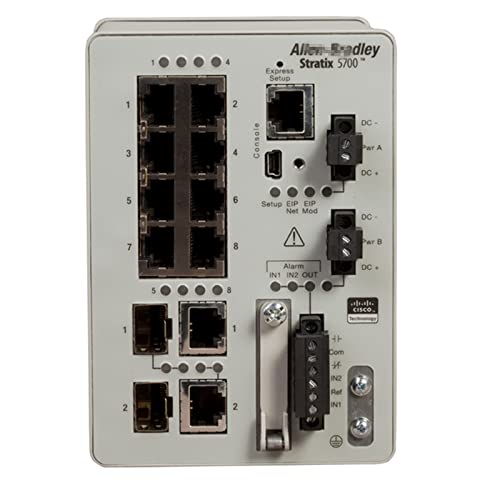 1783-BMS10CL Stratix 5700 Módulo de interruptor Ethernet 1783-BMS10Cl Selado na Caixa 1 ano de garantia rapidamente
