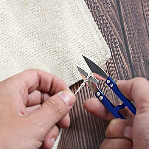 Scissors de cortador de roscas de esgoto de costura de metal de metal | Cores aleatórias