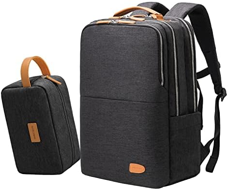 Mochila NOBLEMAN PARA MAN E MULHERES, Backpack de computadores de bolsas de viagem Backpack de laptop, mochila à prova d'água,