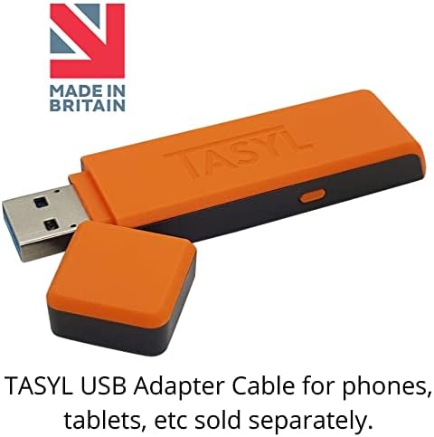 Tasyl Track 64 GB USB 3.1 Flash Drive, com rastreador Bluetooth, encontre sua unidade rapidamente e veja a última localização