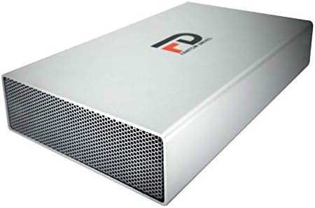 Fantom Drives 10TB disco rígido externo - Gforce 3 Pro 7200rpm, USB3, alumínio, prata, GF3S10000UP