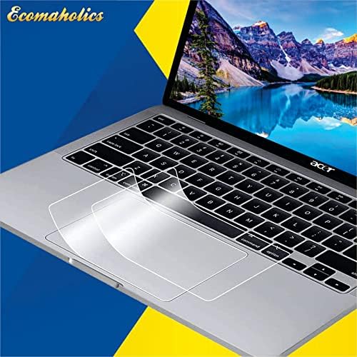 ECOMAHOLICS Trackpad Protector para ASUS ROG FLUXO X16 Laptop Touch Pad Tampa com acabamento fosco transparente Anti-Scratch