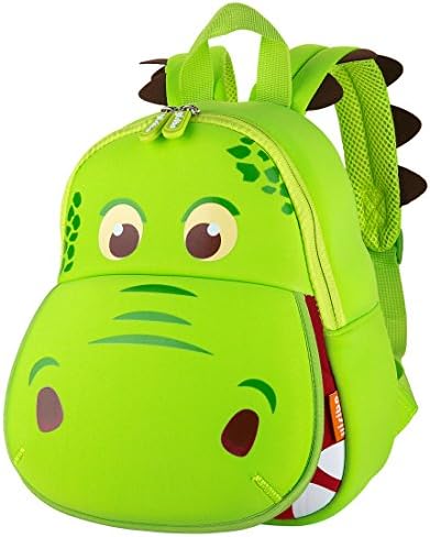 Yisibo Dinosaur Backpack Kids Backpack para meninos para meninos Meninas Brapa escolar à prova d'água leve à prova d'água por