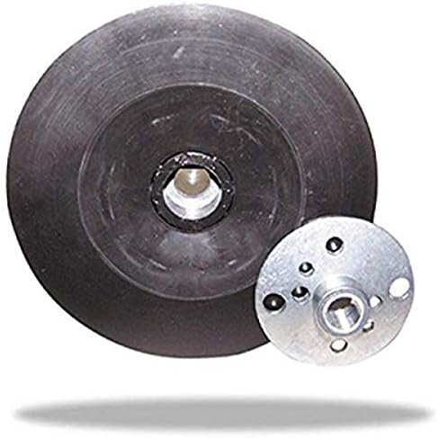 Us Forge 99246 Backing Pad com porca, 4 polegadas por 3/8 polegadas-24