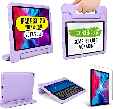 Cooper dynamo iPad Pro 12.9 Caso infantil, iPad Pro 12.9 Caso de 2ª geração, iPad Pro 12.9 Caso 1ª geração, iPad Case 12,9
