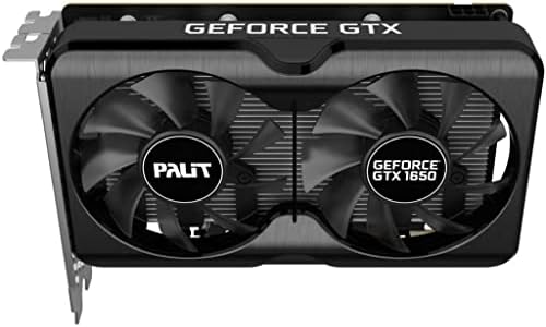 Palit Nvidia GeForce GTX 1650 4 GB CARCA DE GRAPHICS PRO TURING