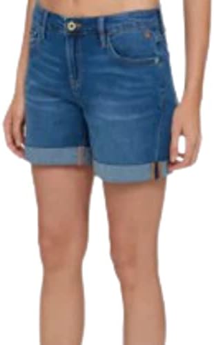 Tommy Hilfiger feminina jeans jeans com punhos para o verão e a primavera