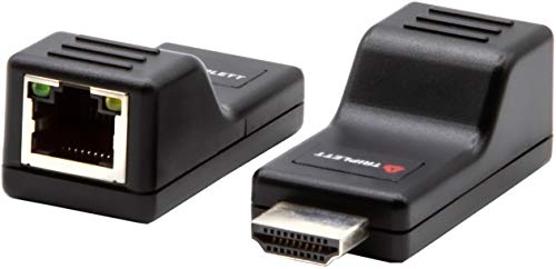 Caixa de adaptador Triplett VGA para HDMI