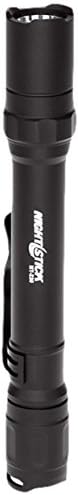 Nightstick MT-220 Mini-TAC Pro Metal Multifunction LED lanterna LED-2 aa, 6 polegadas, preto