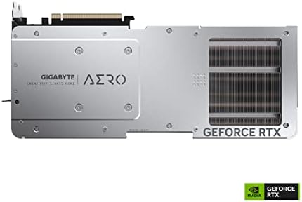 Gigabyte GeForce RTX 4080 16 GB Aero OC Cartão gráfico, fãs 3x Windforce, GDDR6X de 16 GB de 256 bit