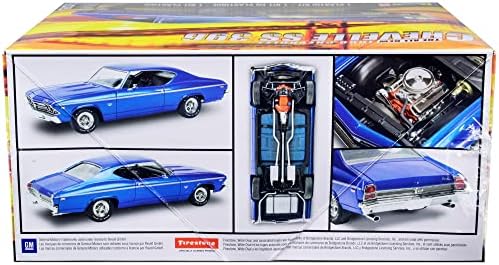 Revell 85-4492 1/25 1969 Chevy Chevelle SS 396 Modelo Kit