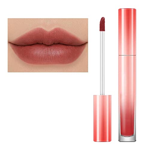 NPKGVia Lip Gloss fêmea hidratante Esmulgos de lábios brilhantes com maquiagem de maquiagem nua maquiagem nude hidratante