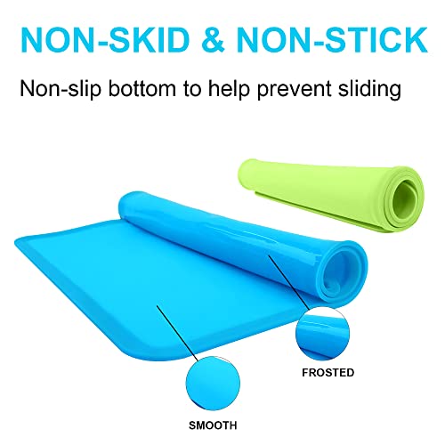 Silicone Kids Placemats, Placemats de Silicon não deslizamento para crianças bebês crianças crianças, crianças portáteis para