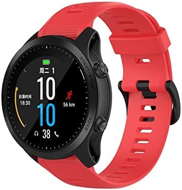 Facdem Watchband tiras para Garmin Forerunner 945 935 Fenix ​​5 Plus Quatix5 Silicone Smart Watch Band Outdoor Sport de 22 mm de pulseira