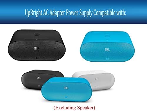 ADAPTADOR AD/DC ADEIRA ATBRIGHT 18V COMBATÍVEL COM JBL POR HARMAN NOKIA MD-100W MD-100 W MD100 MD100W NOK-54834 PowerUp Wireless Carregamento Bluetooth NFC Speaker DHF-00680 18VDC 2.5A Carregador de alimentação de alimentação