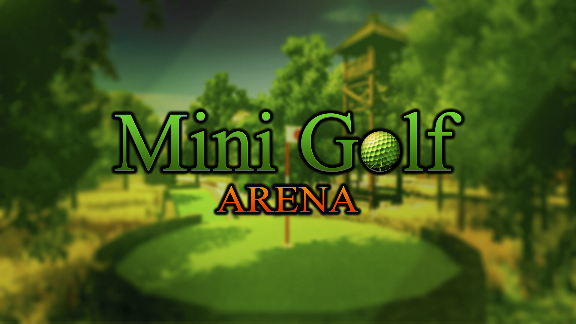 Mini Arena de Golfe [código de jogo online]