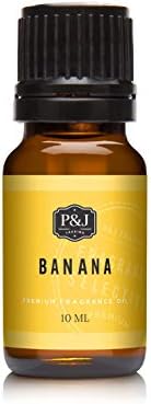Óleo de fragrância de grau premium de banana - óleo de perfume - 10ml
