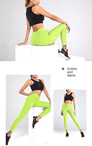 Mulheres leggings ioga calças anti -celulite esportes