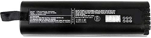 Synergy Digital Survey GPS Battery, compatível com GPS GP-2252 GP-2252, Ultra High Capacity, Substituição para EXFO
