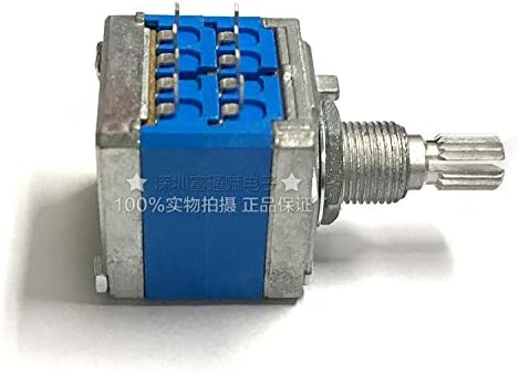 [VK] O potenciômetro de volume duplo a50k 20mm rachis ad-66a switch