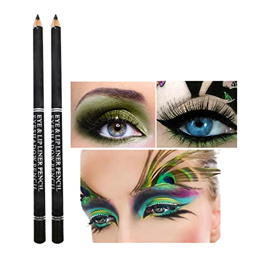 Lápis do Eyeliner Eye Shadow Lapstick Múltiplas funções podem ser usadas para o revestimento dos lábios é impermeável