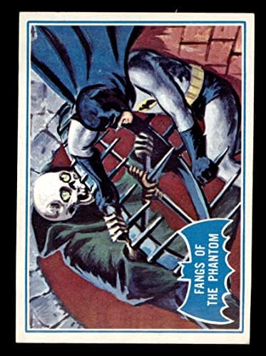 1966 Topps # 24 Batman & Robin Ex/Mt