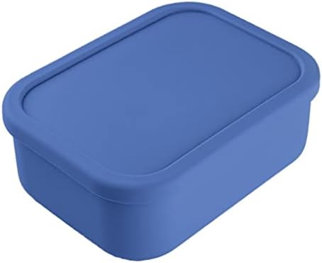 YGQZM Silicone Bento Box Durável Lunch Boites Recipientes com 3 Compartimentos Companhos de Armazenamento de Alimentos