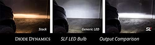 Diodo Dinâmica H8 SLF LED de nevoeiro LED branco LED frio lâmpadas