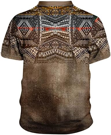 Xiaxogool mens tsshirt gráfico vintage henley camisas aztec tribal étnico impresso camiseta de manga curta camisetas táticas