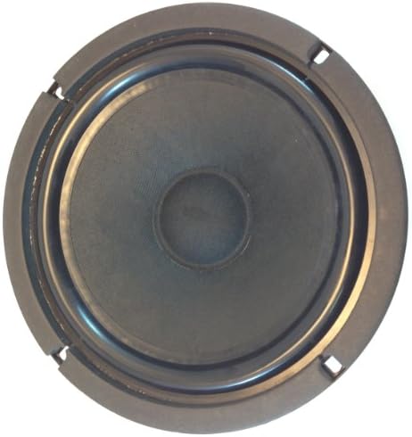 8 Sammi Mid-Woofer, 10 onças. Magnet 1” Bobina de voz 8 ohms 50 W. RMS 25-4 KHz 92 dB FS 23,9 Hz Qts: .584 VAS: 3,29 FT3